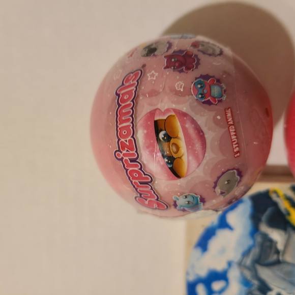 2x SURPRIZAMALS STUFFED ANIMAL MYSTERY BLIND BOX BALL - Picture 5 of 5